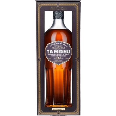 Tamdhu 18y Sherry Oak Casks 46,8% 0,7 l (karton) – Hledejceny.cz