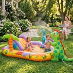 INTEX 56139 dinosaurus 201x157x69 cm – Zboží Mobilmania