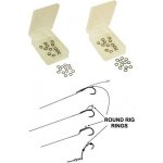 Extra Carp Rig Rings kroužky na háčky 3,1 mm – Zboží Dáma