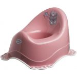 Maltex medvídek nočník s hudbou růžová – Zboží Mobilmania