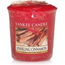 Svíčka Yankee Candle Sparkling Cinnamon 49 g