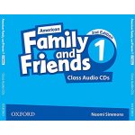 Family and Friends American English Edition Second Edition 1 Class Audio CDs /3/ – Sleviste.cz