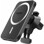 3MK Hardy MagCharger 15W Wireless MagSafe Car Charger (5903108497398) – Zboží Živě