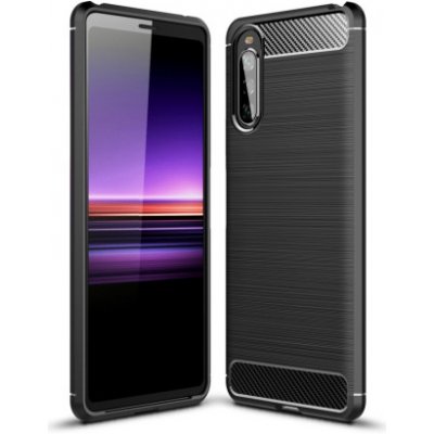 VSECHNONAMOBIL 19874 FLEXI TPU Ochranný kryt Sony Xperia 10 II černý – Zboží Živě