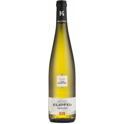 Eugene Klipfel Cuvée Louis Riesling suché bílé 2023 12,5% 0,75 l (holá láhev) – Hledejceny.cz