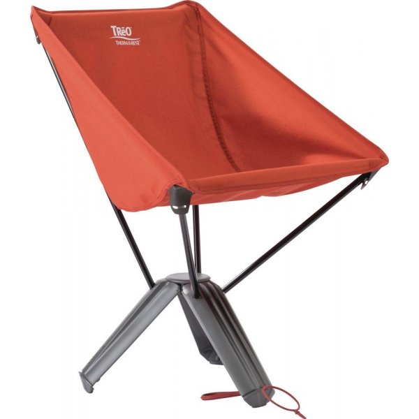 Zahradní židle a křesla Therm-a-Rest Treo Chair Red skládací křeslo campingové - červeno/oranžové