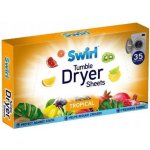 Swirl vonné ubrousky do sušičky Tropical 40 ks – Zbozi.Blesk.cz