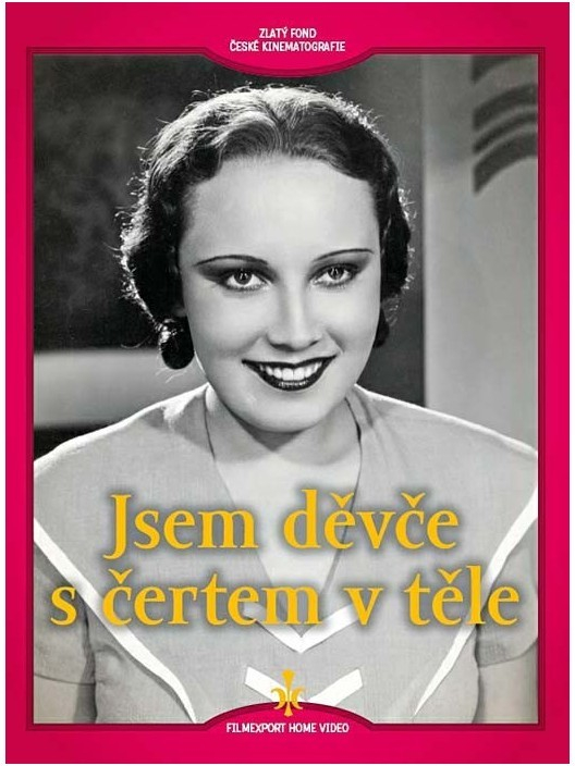 Jsem děvče s čertem v těle digipack DVD