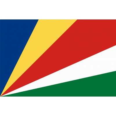 Seychely vlajka - 30 x 45 cm - tunel, karabina – Hledejceny.cz