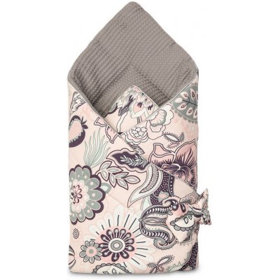 SENSILLO Wafel zavinovačka Boho India grafit – Hledejceny.cz