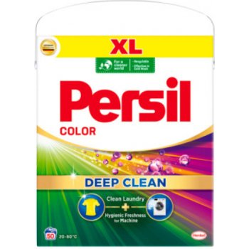 Persil Deep Clean prací prášek Color 50 PD 3 kg