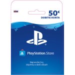 PlayStation dárková karta 50€ – Zboží Dáma