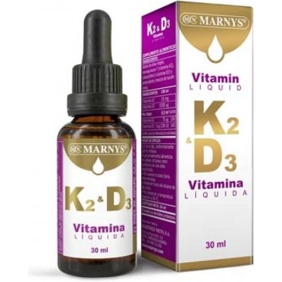 Marnys Vitamin K2 a D3 tekutý 30 ml – Hledejceny.cz