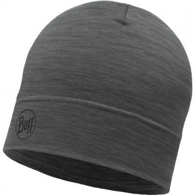 Buff Merino Lightweight Beanie šedá – Hledejceny.cz