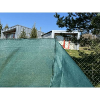 Mikel Sítě stínící na plot PloteS 150 stínivost 90 %, 1 x 50 m 3133701 zelená – Zboží Mobilmania