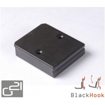 Závěsný systém G21 BlackHook spojnice lišt 6 x 7 x 1,6 cm – Zboží Mobilmania