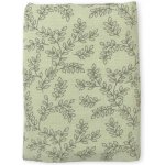 A Little Lovely Company Mušelínová osuška XL leaves sage – Zboží Dáma