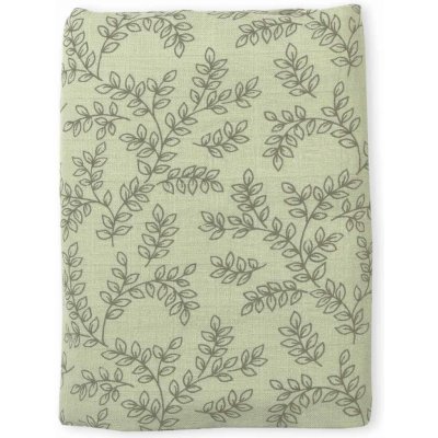 A Little Lovely Company Mušelínová osuška XL leaves sage – Zboží Dáma