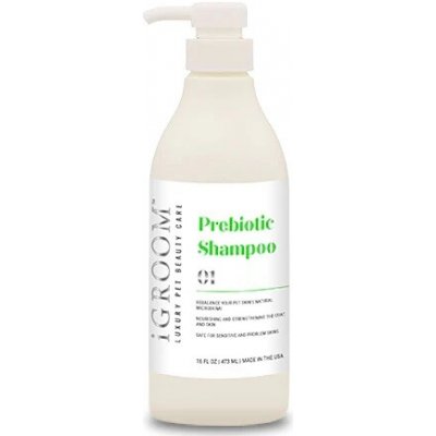 iGroom Šampon s prebiotiky pro citlivou a problematickou pokožku Prebiotic 400 ml – Zboží Mobilmania