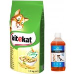 Kitekat s kuřecím masem a zeleninou 12 kg – Hledejceny.cz