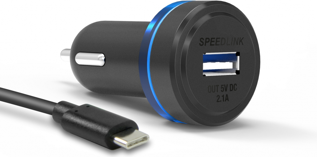 Speed-Link ROD USB Car Charger Nintendo Switch