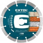 Extol Industrial 8703031 kotouč diamantový řezný segmentový Grab Cut - 230x22,2 mm, suché řezání – Hledejceny.cz