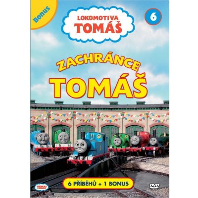 Lokomotiva Tomáš 6 - Zachránce Tomáš DVD