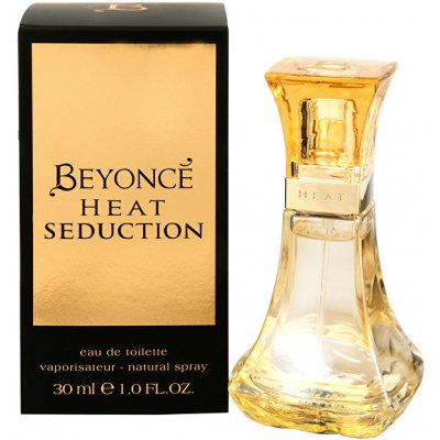 Beyonce Heat Seduction toaletní voda dámská 30 ml – Zbozi.Blesk.cz