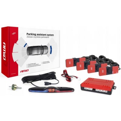 AMiO couvací senzory LED černé vnitřní | Zboží Auto