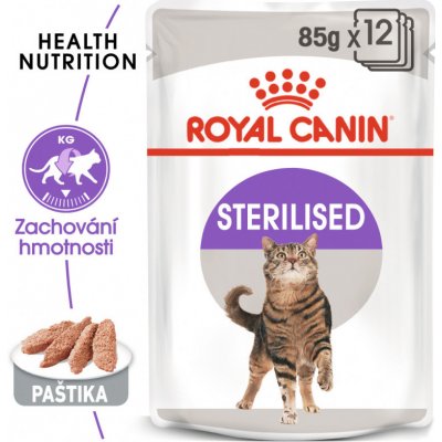 Royal Canin Sterilised Loaf 85 g – Zbozi.Blesk.cz