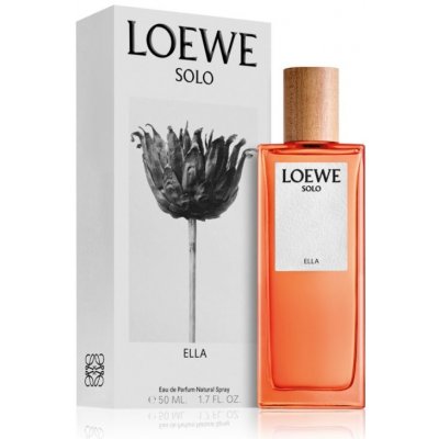 Loewe Solo Ella toaletní voda dámská 50 ml – Zbozi.Blesk.cz