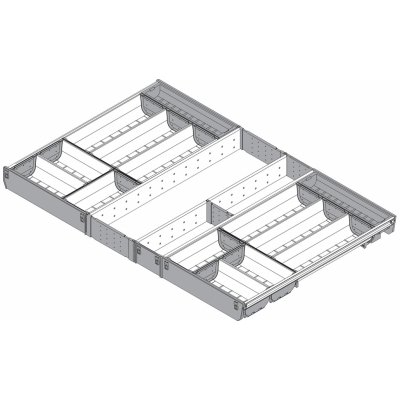 Příborník BLUM ORGA-LINE sada misek 550 mm ZSI.90VEI7 (900 mm) – Zboží Dáma