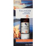 Talisker 10y 45,8% 0,7 l (dárkové balení plechový hrnek) – Hledejceny.cz
