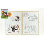 Krtek má narozeniny omalovánky A4 – Zbozi.Blesk.cz