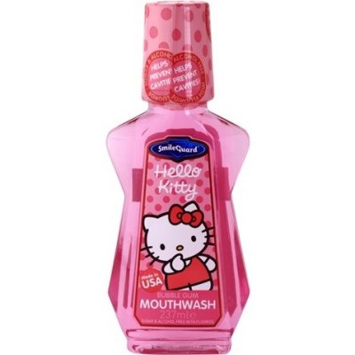 VitalCare Hello Kitty ústní voda 237 ml