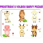 PokojovaDekorace.cz prostírání 073 Zvířátka 43x30cm – Zboží Mobilmania