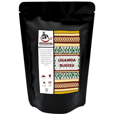 BotaCoffee Uganda AB Bugisu 2025 zrnková 250 g – Hledejceny.cz