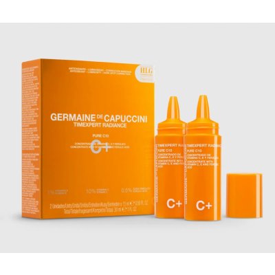 Germaine de Capuccini Timexpert Radiance Pure C10 Concentrate 2 x 15 ml – Zboží Mobilmania
