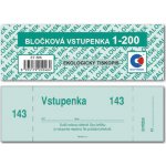 Baloušek tisk ET305 Bločkové vstupenky 1-200 – Zboží Živě