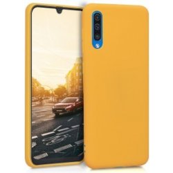 Pouzdro Kwmobile Samsung Galaxy A50 žluté