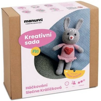Manumi kreativní sada na háčkování slečna Králíčková – Hledejceny.cz