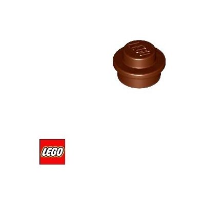 LEGO® 4073 Podložka kruhová 1x1 Světle-Hnědá – Zbozi.Blesk.cz