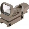 Kolimátor Theta Optics IMP 1x23x34 4 Reticles červená/zelená coyote