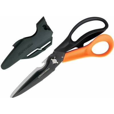 Nůžky univerzální s pouzdrem Cuts&More Fiskars 1000809 – Zboží Dáma Nůžky univerzální s pouzdrem Cuts&More Fiskars 1000809 – Zboží Dáma