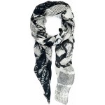 Desigual dámský šátek Newspaper 25WAWA122000 – Zboží Dáma