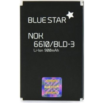 Blue Star NOKIA 6610/3200/7250 900mAh