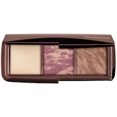 Hourglass Ambient Lighting Palette Paleta rozjasňujících pudrů Diffused Edit 3,3 g x 2,8 g x 3 g