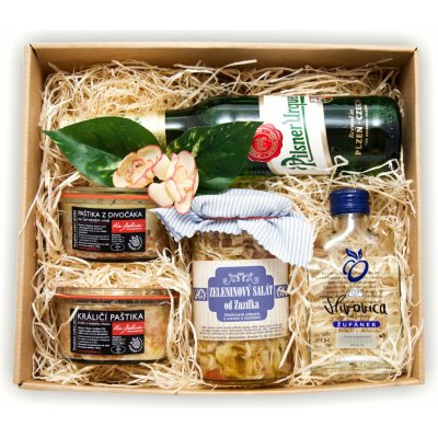 Slaná dárková kazetka – Zboží Dáma