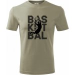 Shadow basketbal černý potisk tričko – Hledejceny.cz