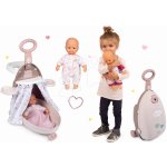 Smoby Set přebalovací vozík pro panenku Baby Nurse – Sleviste.cz